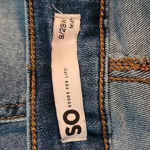 SO Jean Shorts
